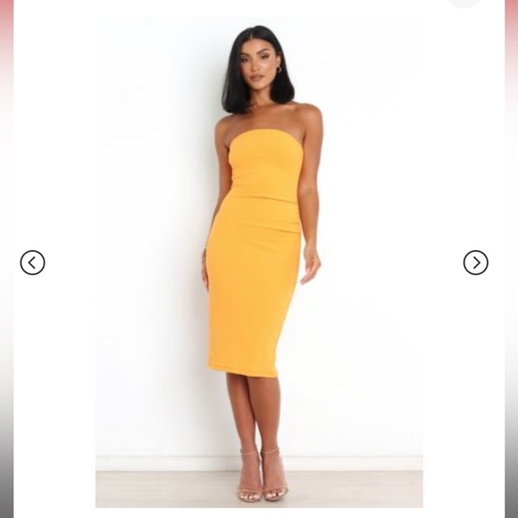 Petal and pup WHITEHAVEN DRESS - ORANGE size 4 - Picture 2 of 6